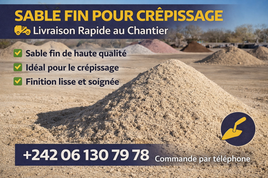 Camion de Sable 20m³