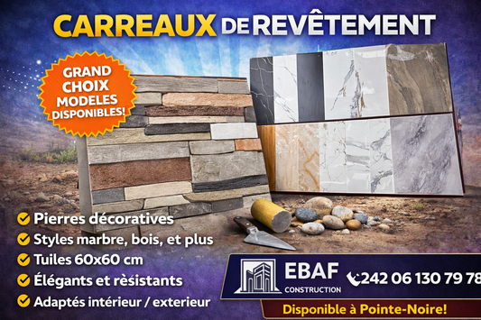 Carreaux 60x60cm