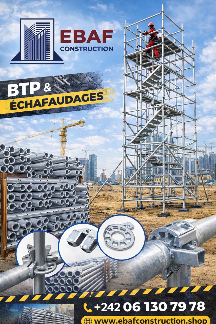 Echafaudages Pack Complet