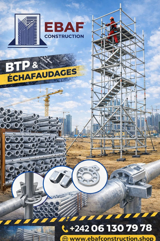 Echafaudages Pack Complet