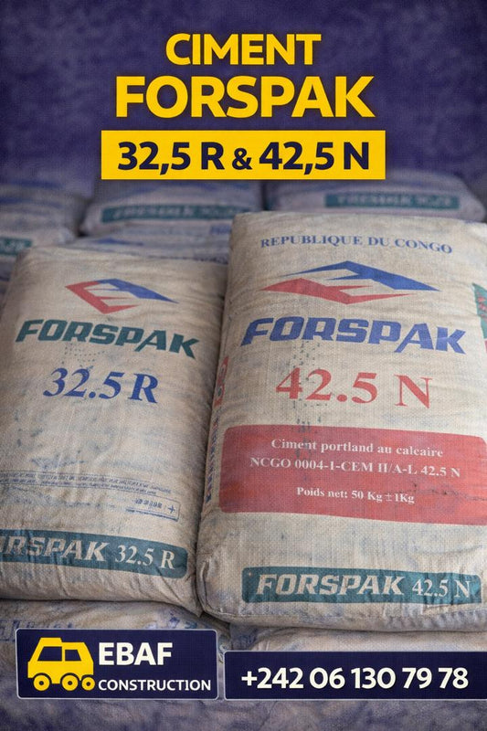 Ciment CPJ  forspak