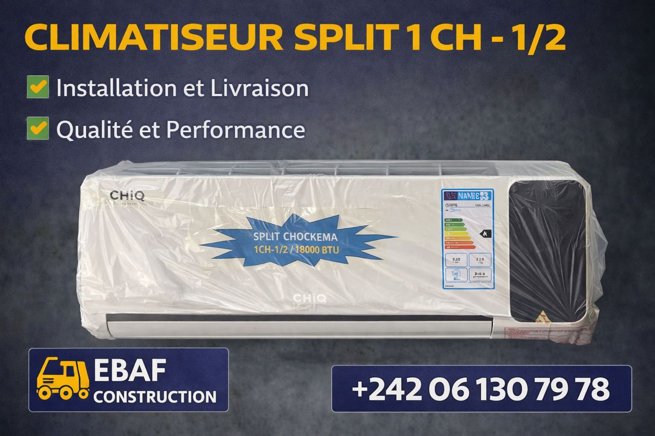 Climatiseur Split CHiQ – 1 Cheval 1/2