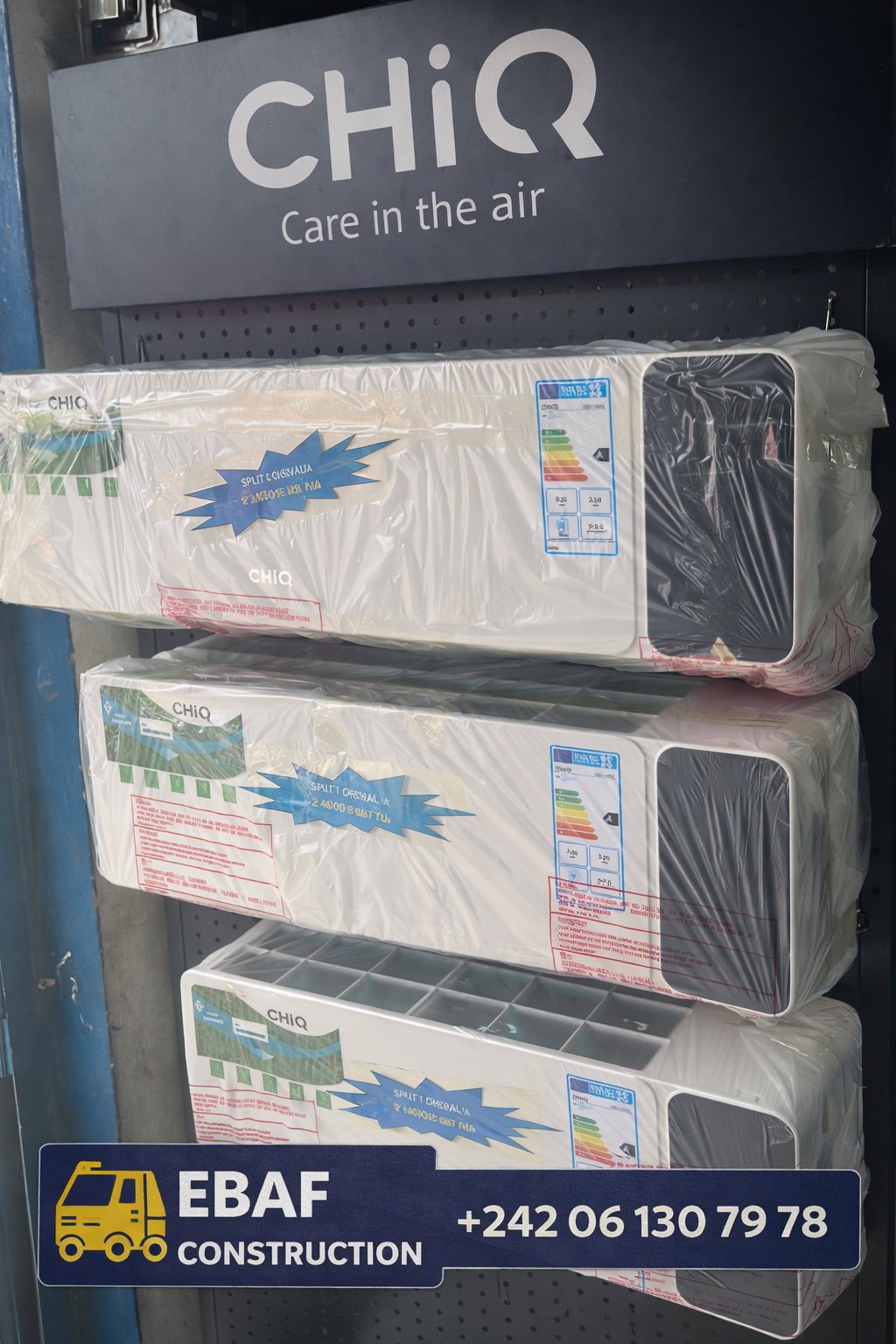 Climatiseur Split CHiQ – 1 Cheval 1/2