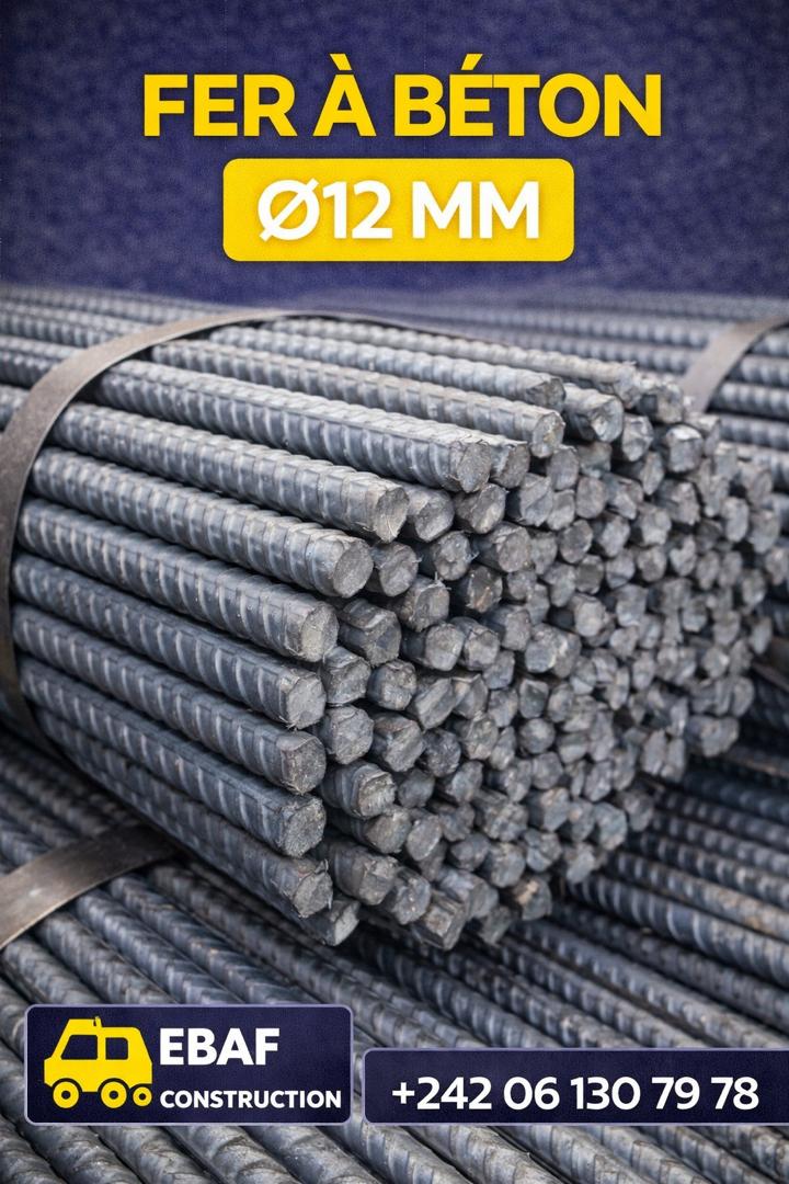 Fer à Béton