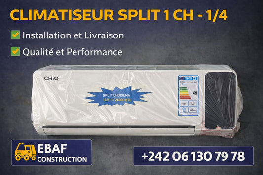 Climatiseur Split CHiQ – 1 Cheval 1/4