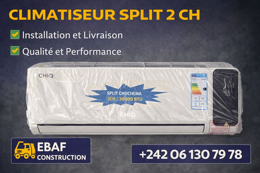Climatiseur Split CHiQ – 2 CH