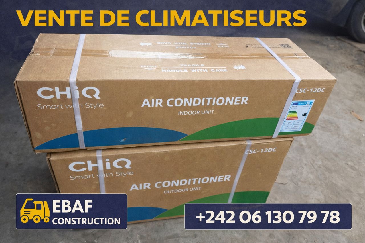 Climatiseur Split CHiQ – 1 Cheval 1/2
